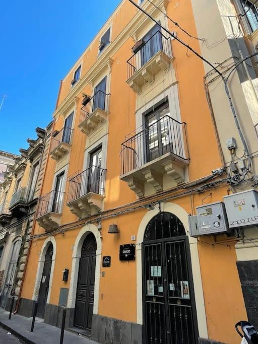 Vicolo Etnea Apartment Catania Bagian luar foto